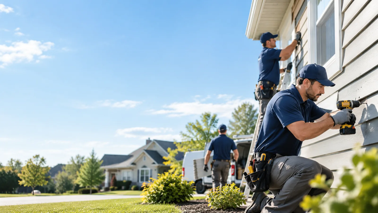 Commercial Siding Repair in Harrison, MT